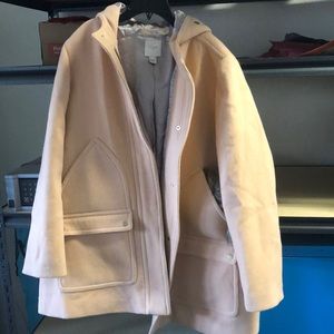 J. Crew Factory Vail Parka in Ginger Sz 18